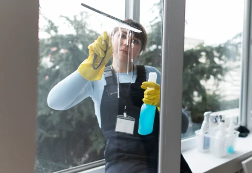 Nettoyage de vitres intérieures et extérieures à Bendejun